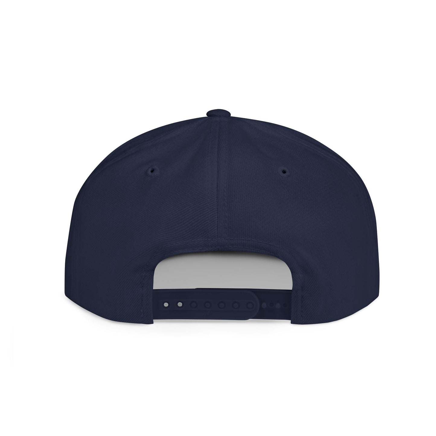 Drippy Smiley Flat Bill Snapback Hat - Trendy Cap for Streetwear Lovers