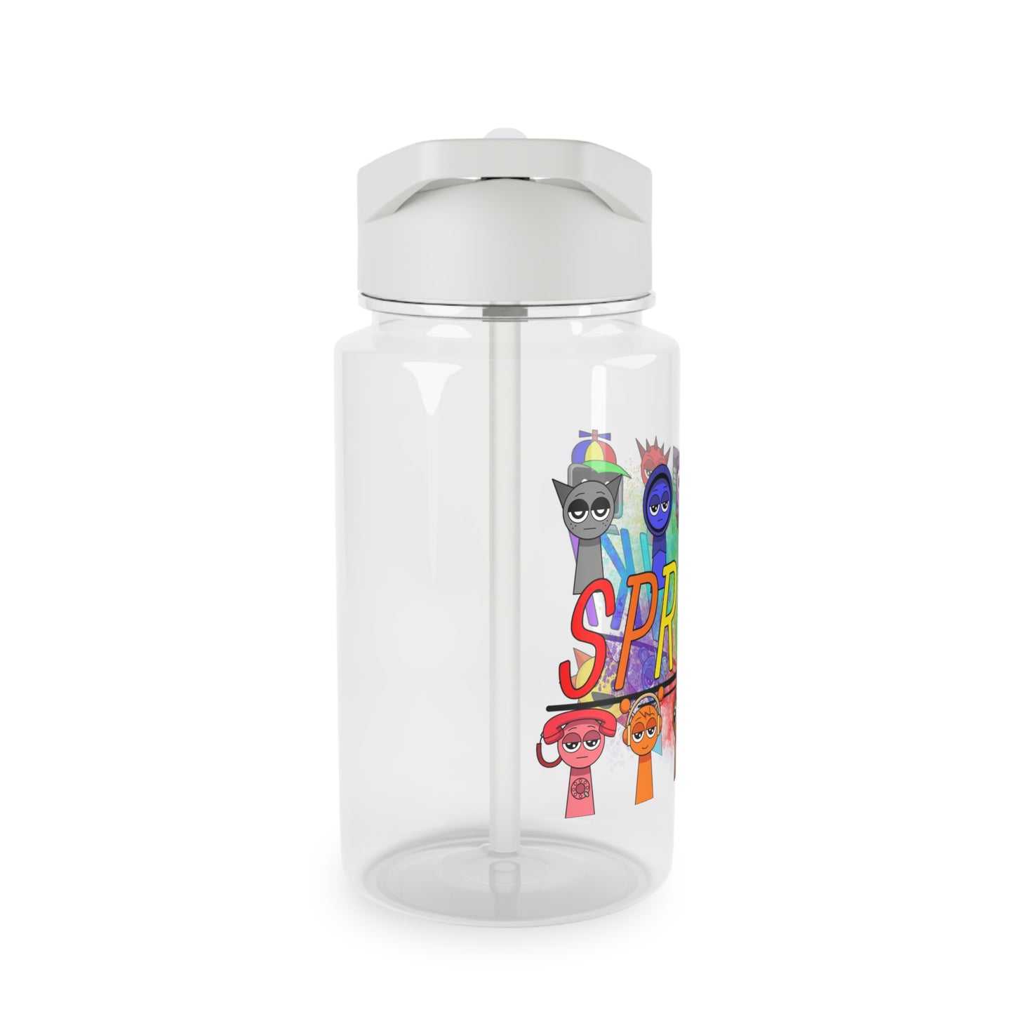 Sprunki Friends Kids Water Bottle