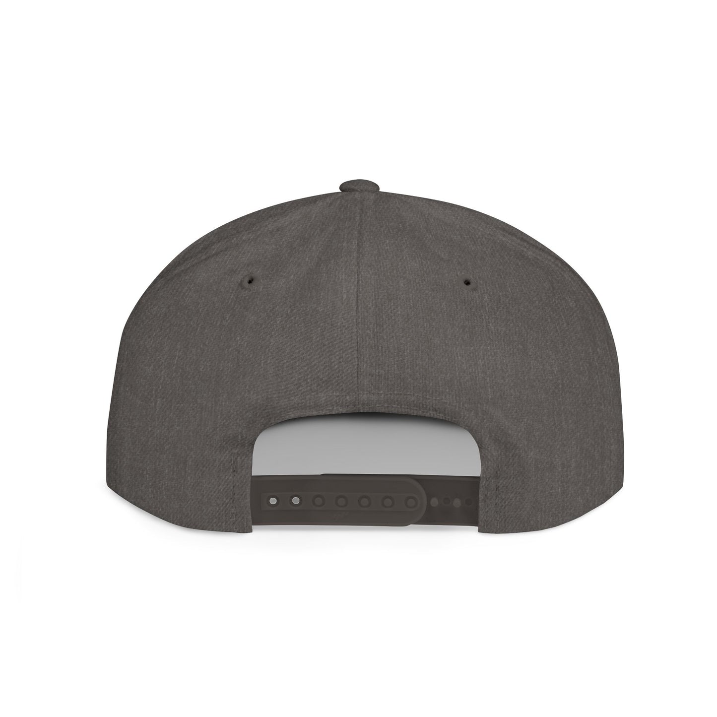Drippy Smiley Flat Bill Snapback Hat - Trendy Cap for Streetwear Lovers