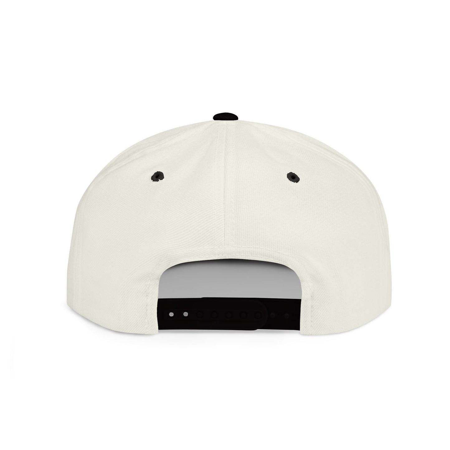Drippy Smiley Flat Bill Snapback Hat - Trendy Cap for Streetwear Lovers