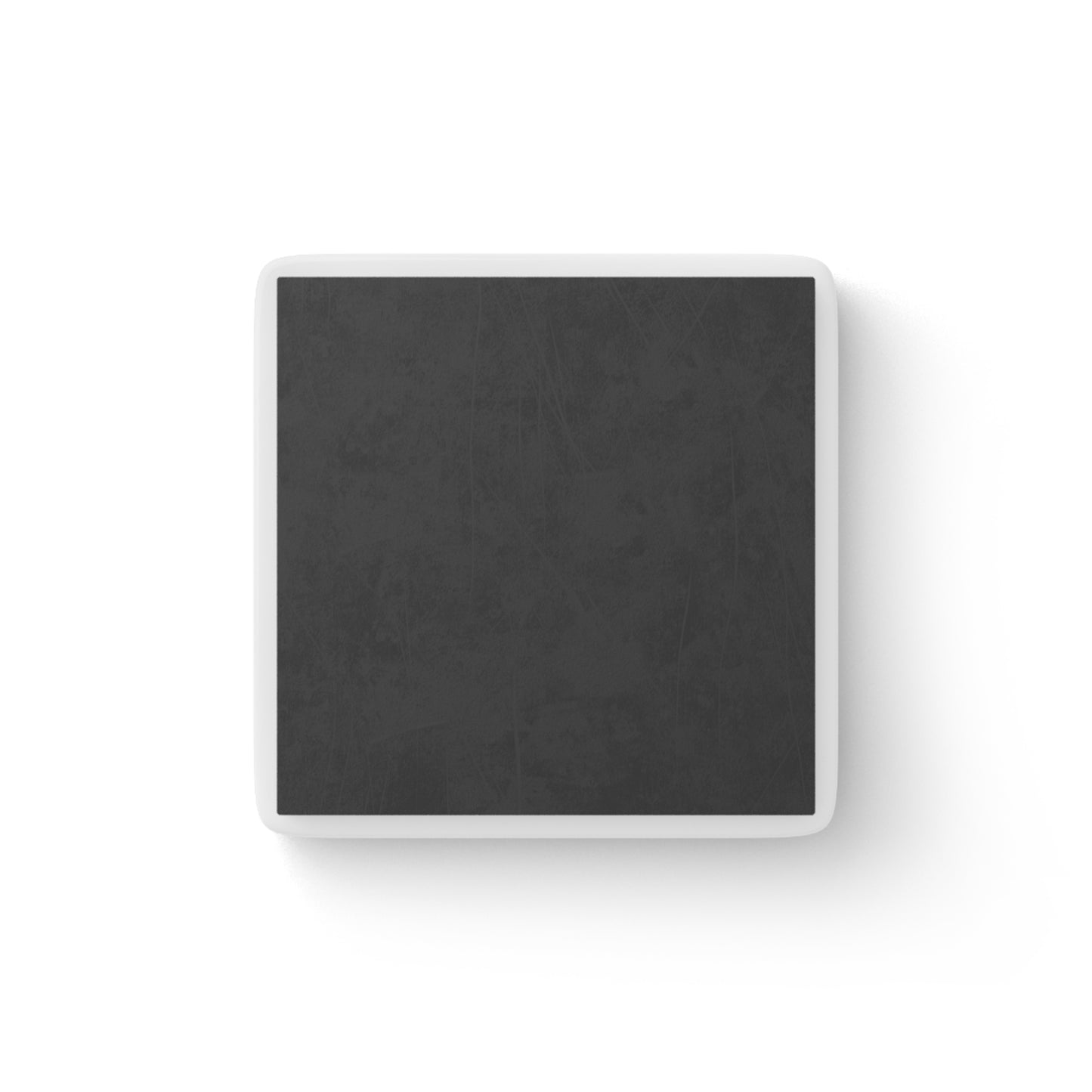 Funny Frog Porcelain Magnet - "I Hate All Of You" - Square Kitchen Decor