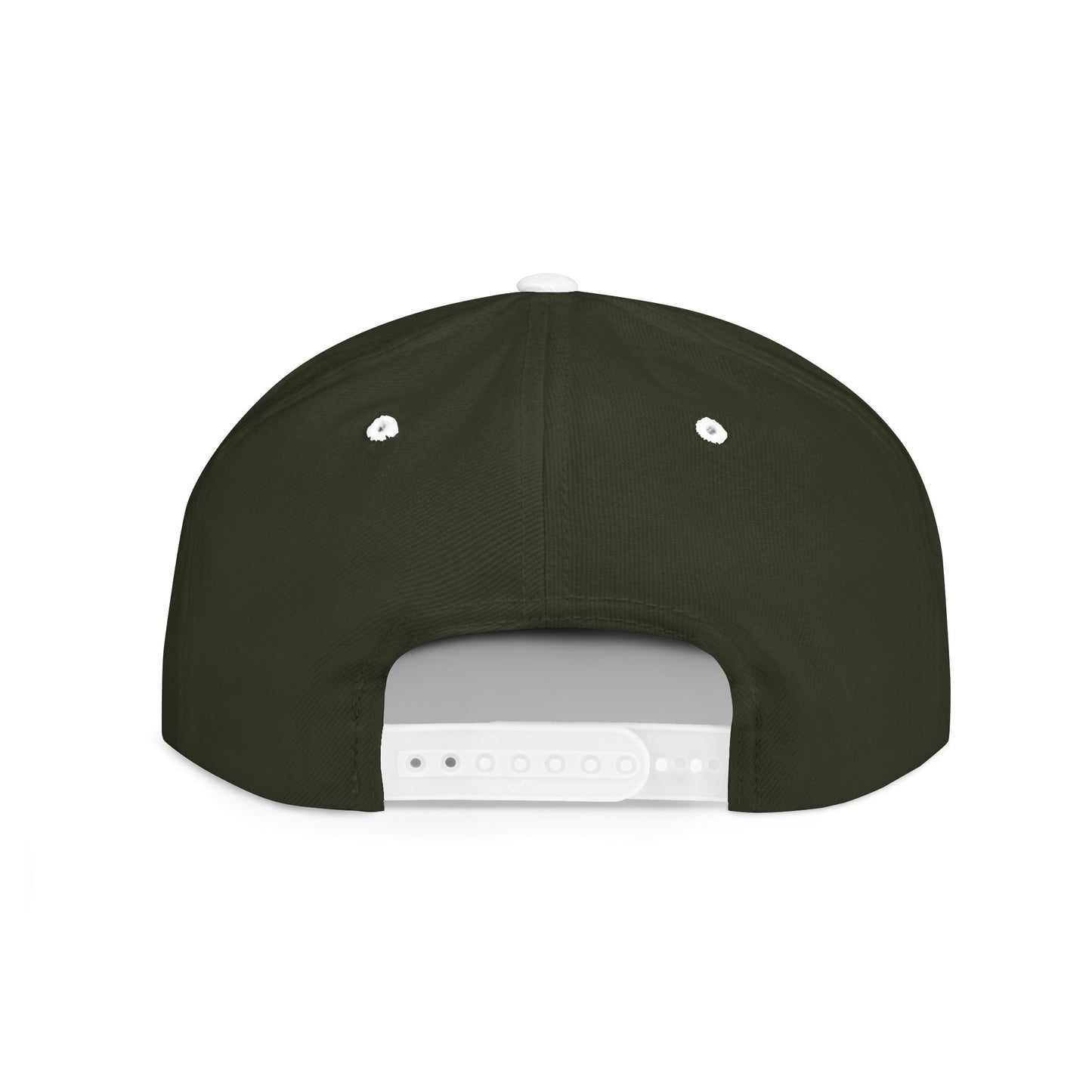 Drippy Smiley Flat Bill Snapback Hat - Trendy Cap for Streetwear Lovers