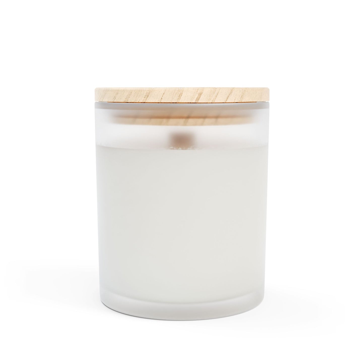 Frosted Glass Candle - "Fuck That Respectfully" - 11oz Relaxing Home Decor