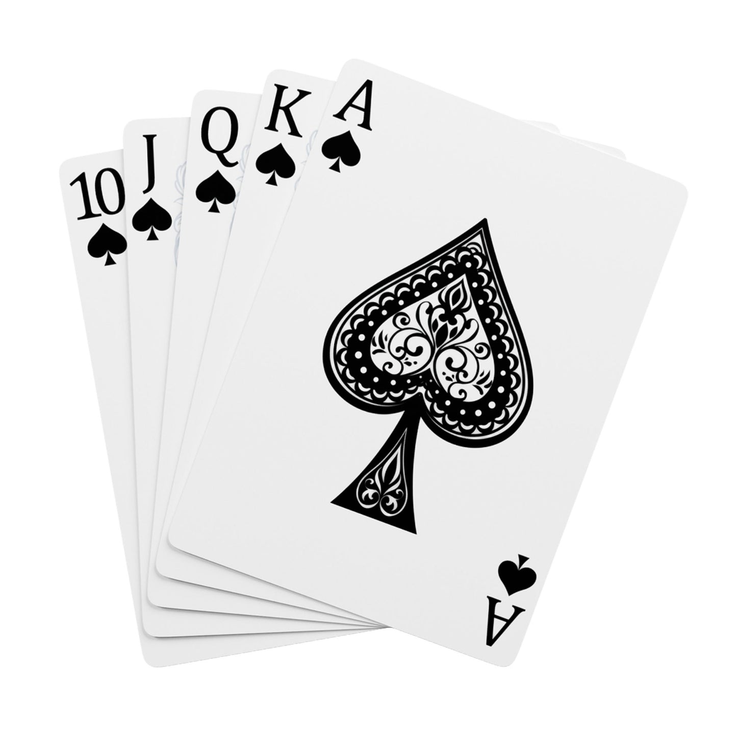 Shamrock Custom Poker Cards | Shamrock | Lucky Playing Cards | Lucky | Luck