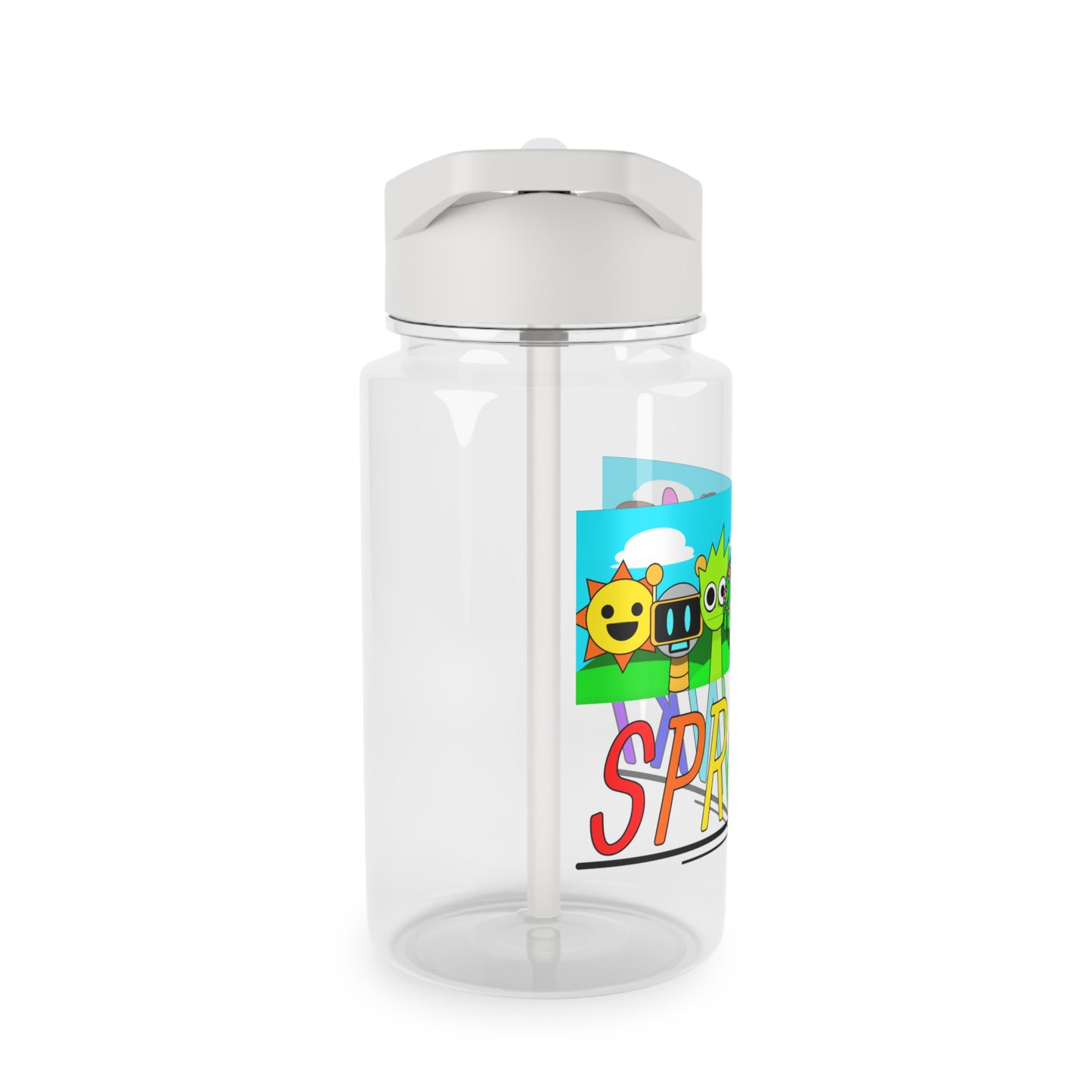 Sprunki - Tritan Water Bottle 16.9oz
