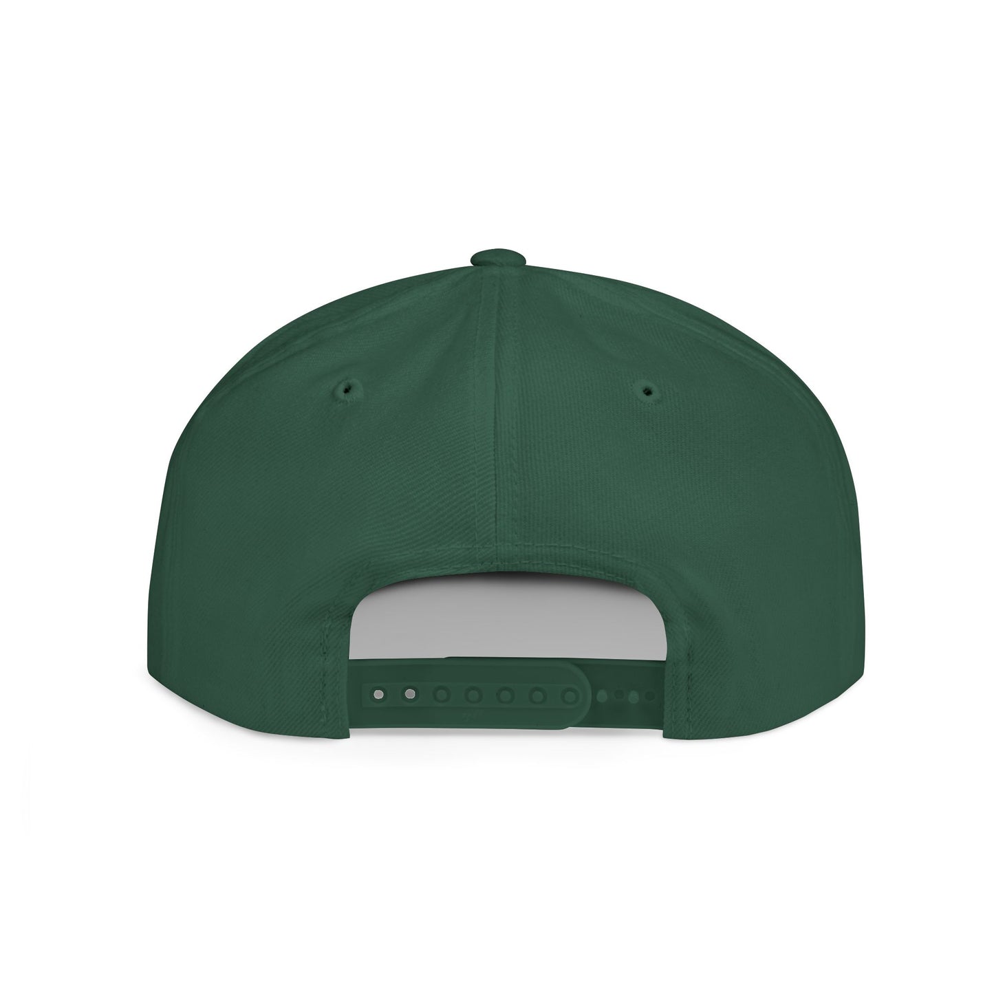 Drippy Smiley Flat Bill Snapback Hat - Trendy Cap for Streetwear Lovers