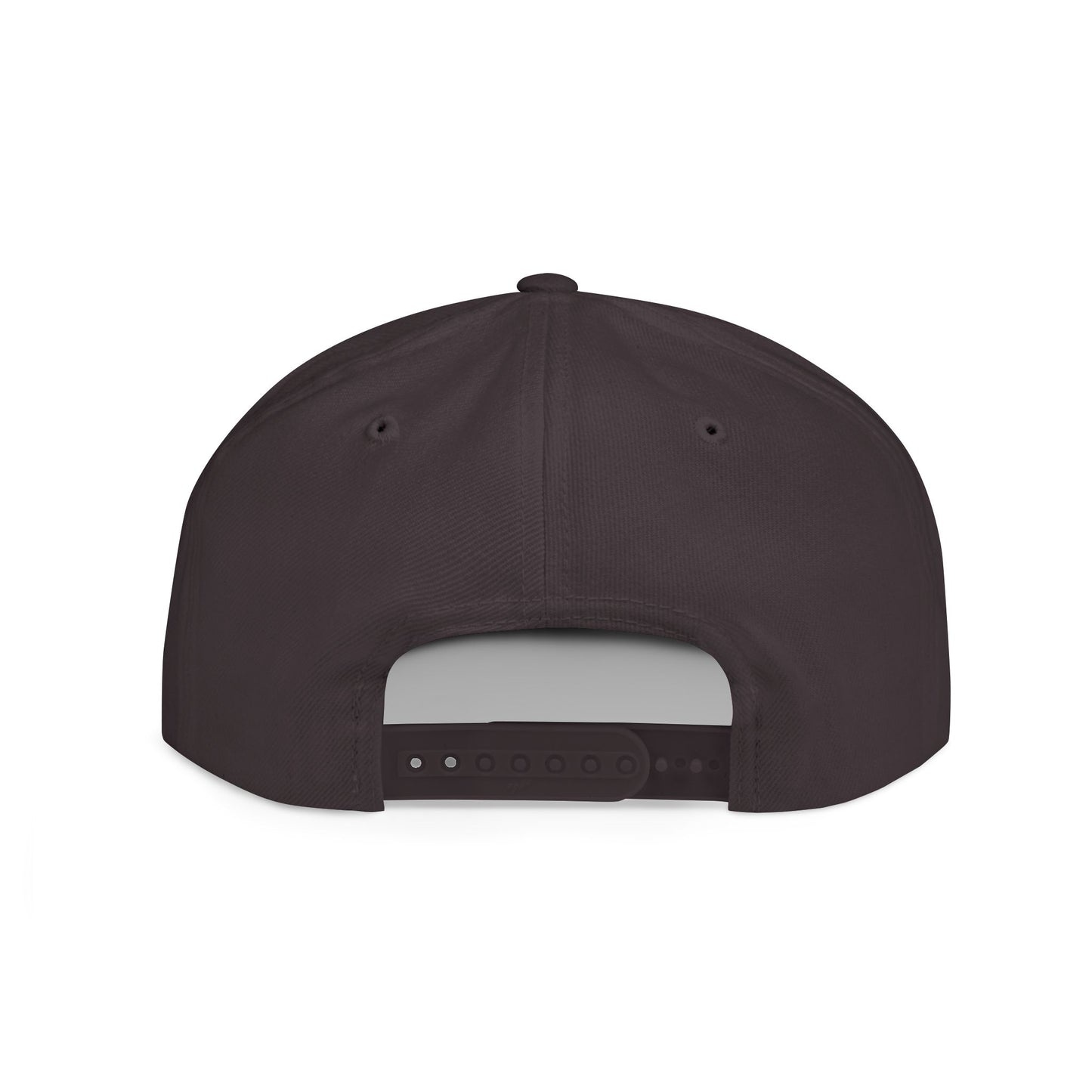 Drippy Smiley Flat Bill Snapback Hat - Trendy Cap for Streetwear Lovers