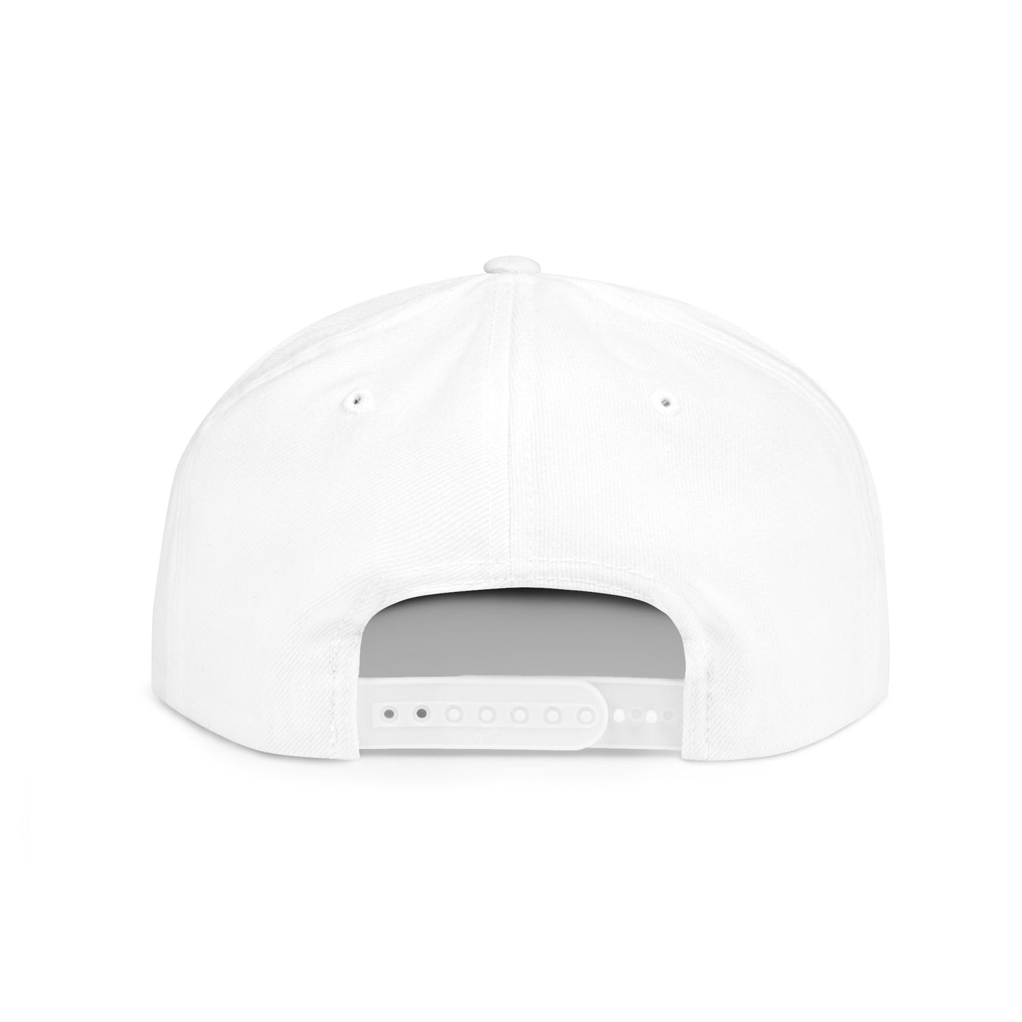 Drippy Smiley Flat Bill Snapback Hat - Trendy Cap for Streetwear Lovers