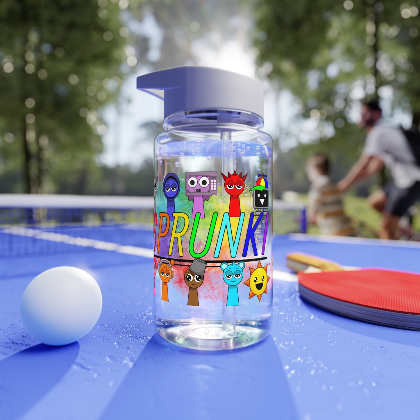 Sprunki Friends Kids Water Bottle