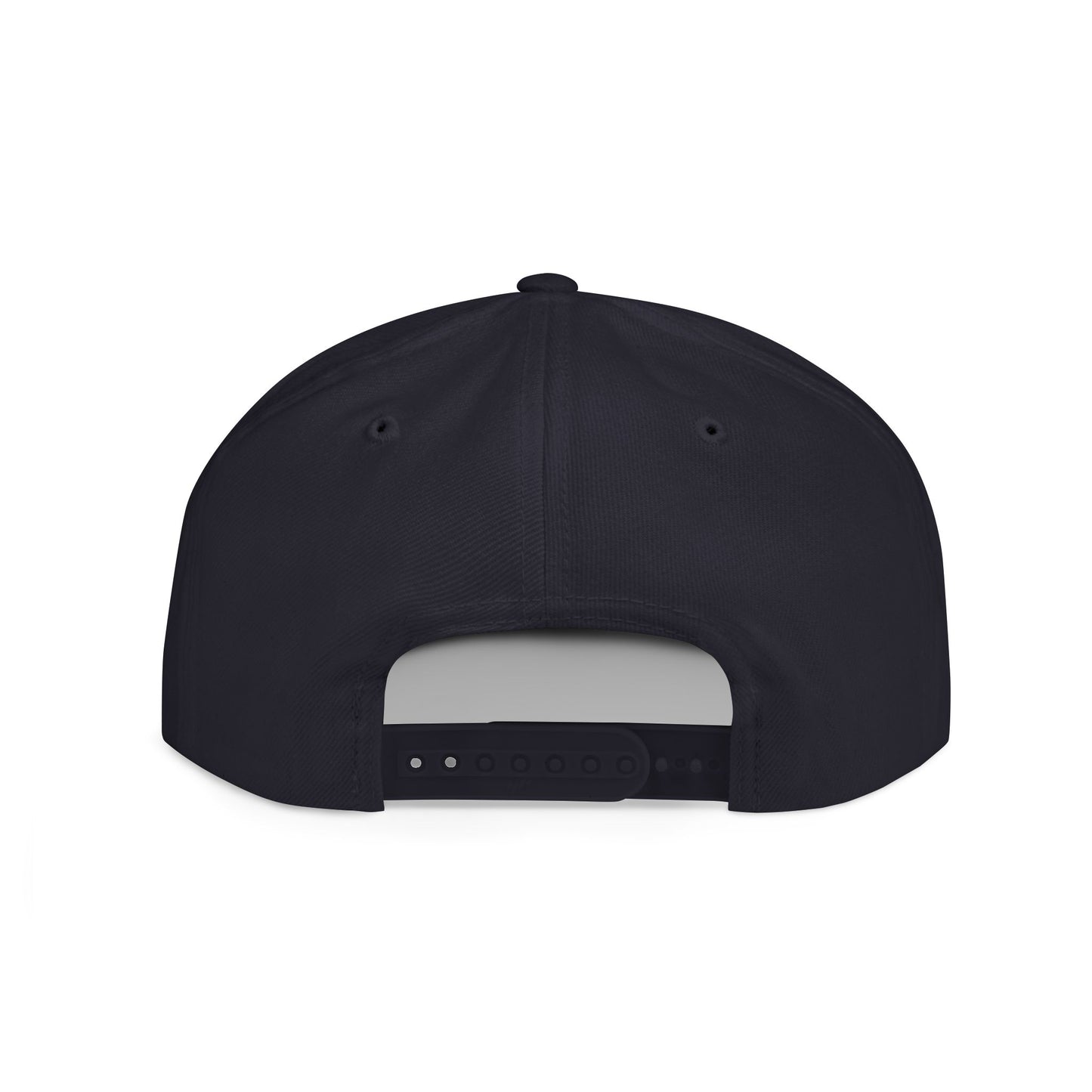 Drippy Smiley Flat Bill Snapback Hat - Trendy Cap for Streetwear Lovers