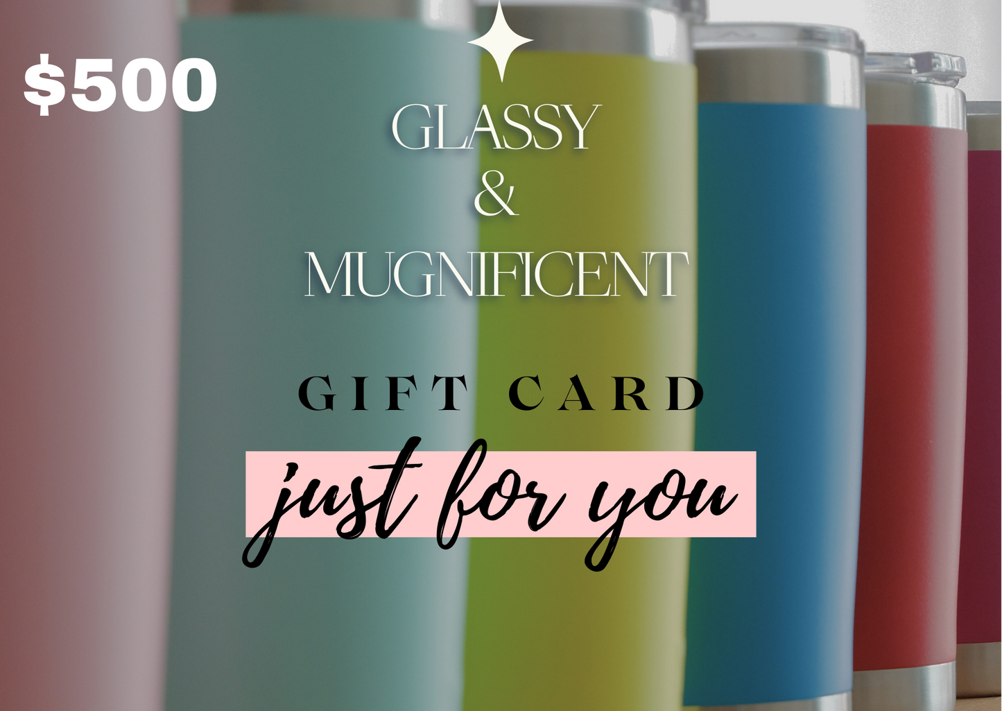 Glassy & Mugnificent Gift Card - Glassy & Mugnificent