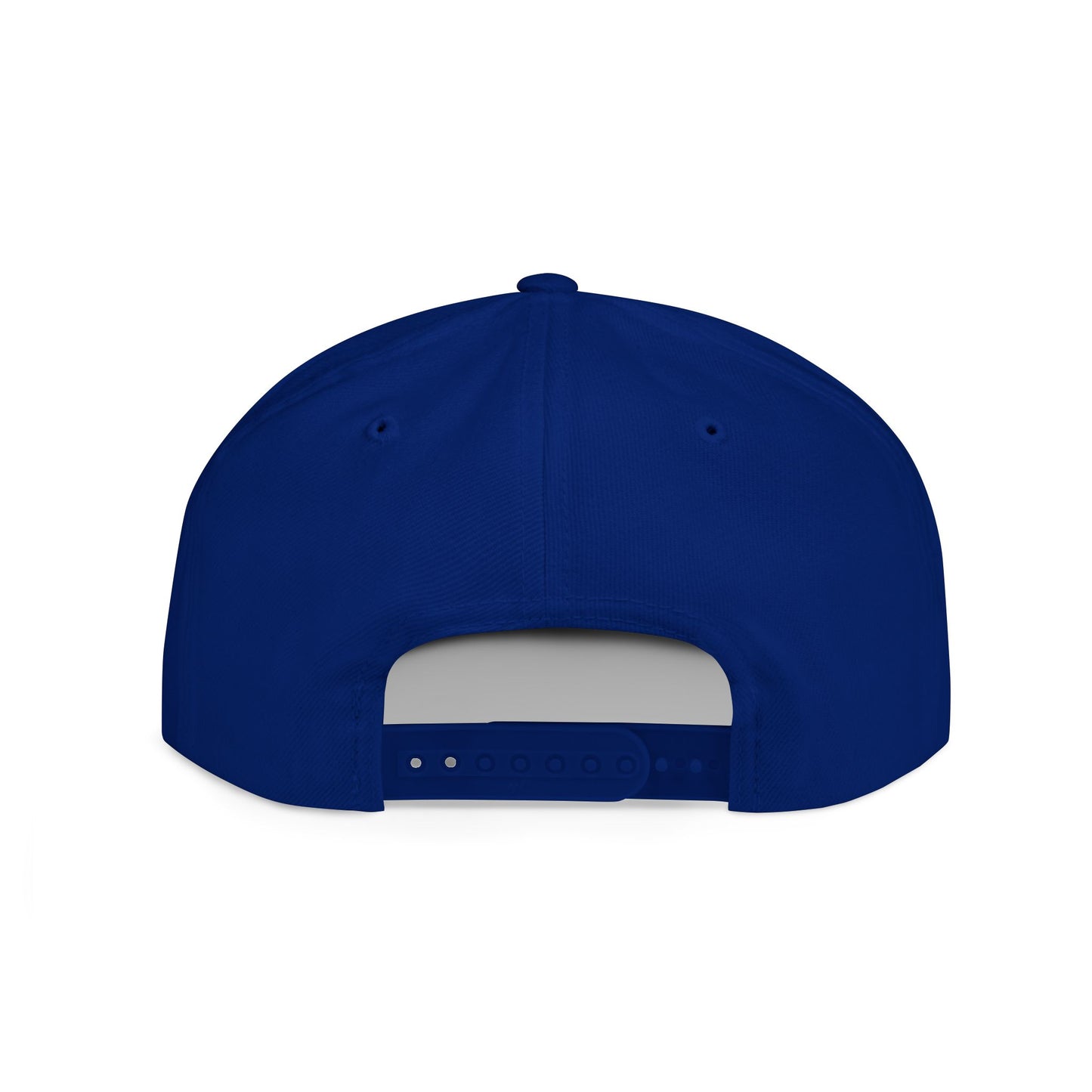 Drippy Smiley Flat Bill Snapback Hat - Trendy Cap for Streetwear Lovers