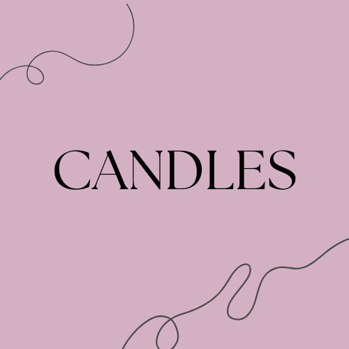 Frosted Glass Candle, 11oz