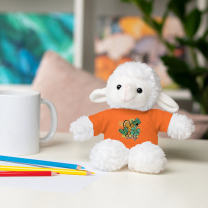 Plush Animals with Lucky Tee