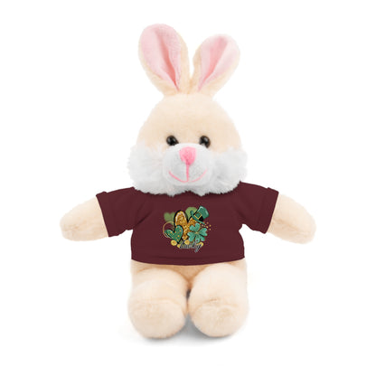 Plush Animals with Lucky Tee