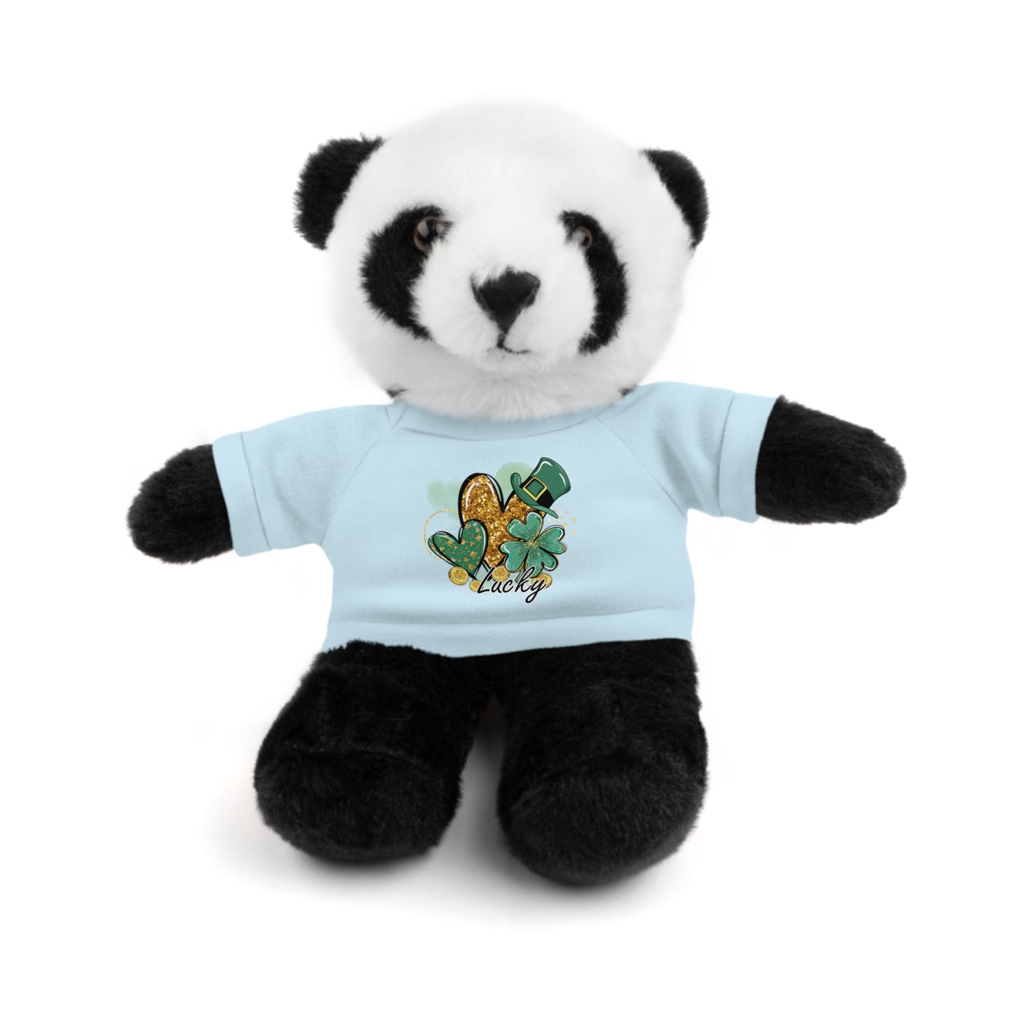 Plush Animals with Lucky Tee