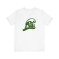 Green Wave Unisex Jersey Tee - Fun Graphic T-Shirt for Casual Wear