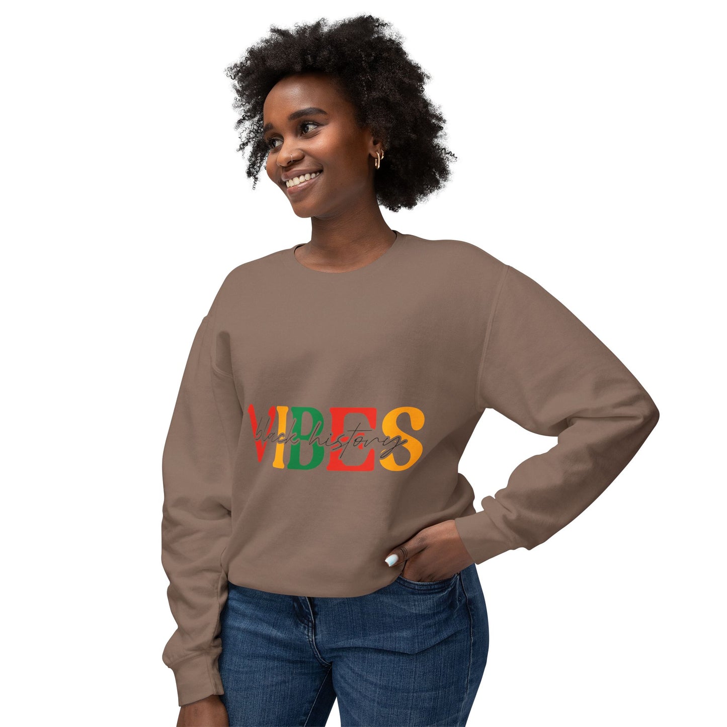 Black History Vibes Sweatshirt
