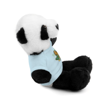 Plush Animals with Lucky Tee