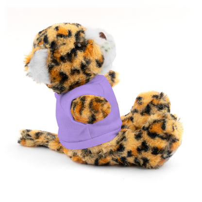 Plush Animal with Bunny Tee