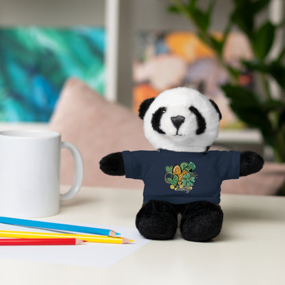 Plush Animals with Lucky Tee