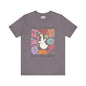 Whimsical Floral 'Sorry I'm Late' Unisex T-Shirt
