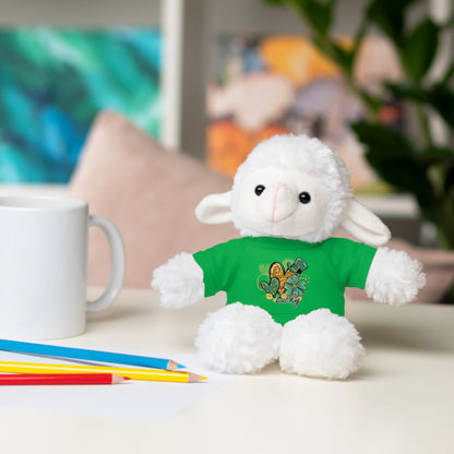Plush Animals with Lucky Tee
