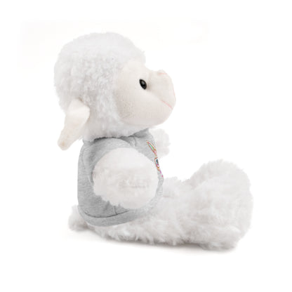 Plush Animal with Bunny Tee