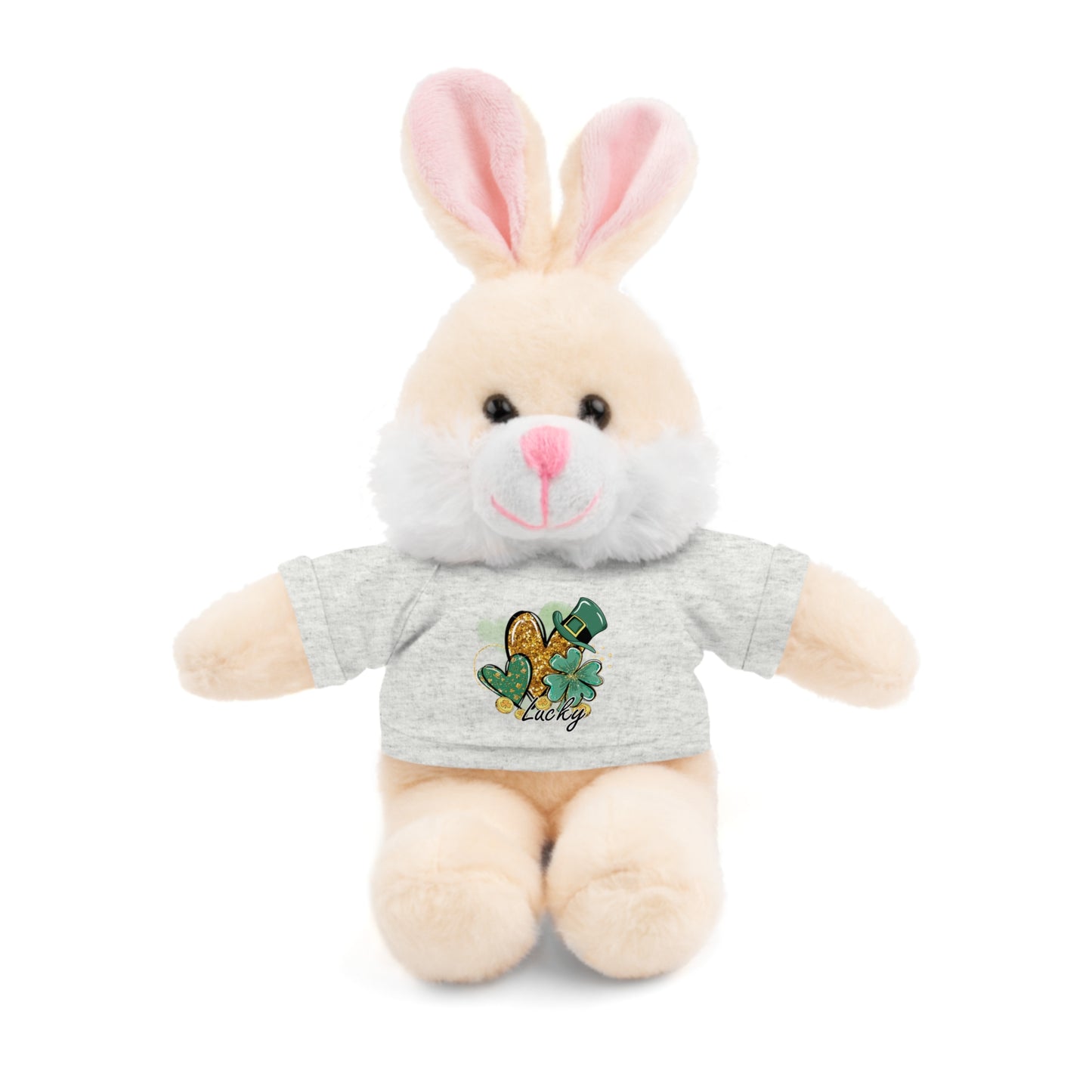 Plush Animals with Lucky Tee
