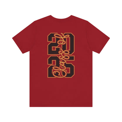 Class of 2025 Unisex Jersey Tee - Graduation Celebration Shirt