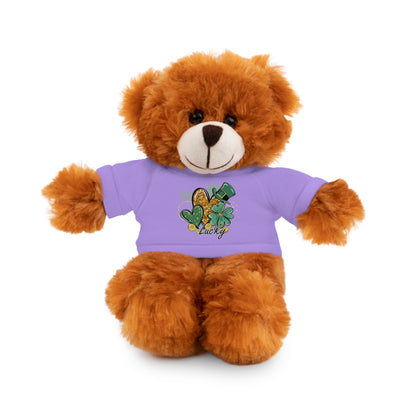 Plush Animals with Lucky Tee