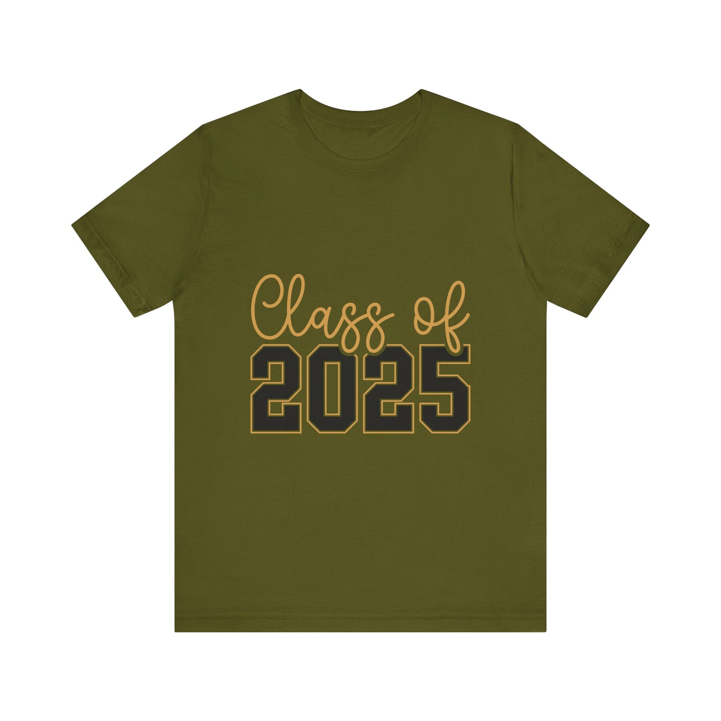 Class of 2025 Unisex Jersey Tee - Graduation Celebration Shirt