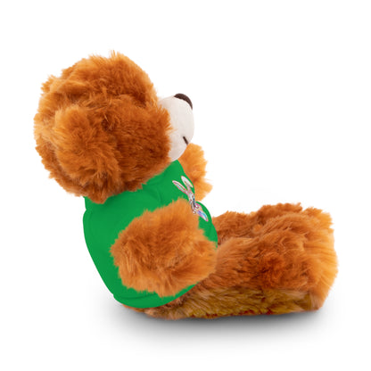 Plush Animal with Bunny Tee