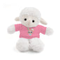 Plush Animal with Bunny Tee