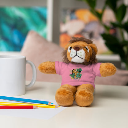 Plush Animals with Lucky Tee