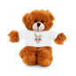 Plush Animal with Bunny Tee