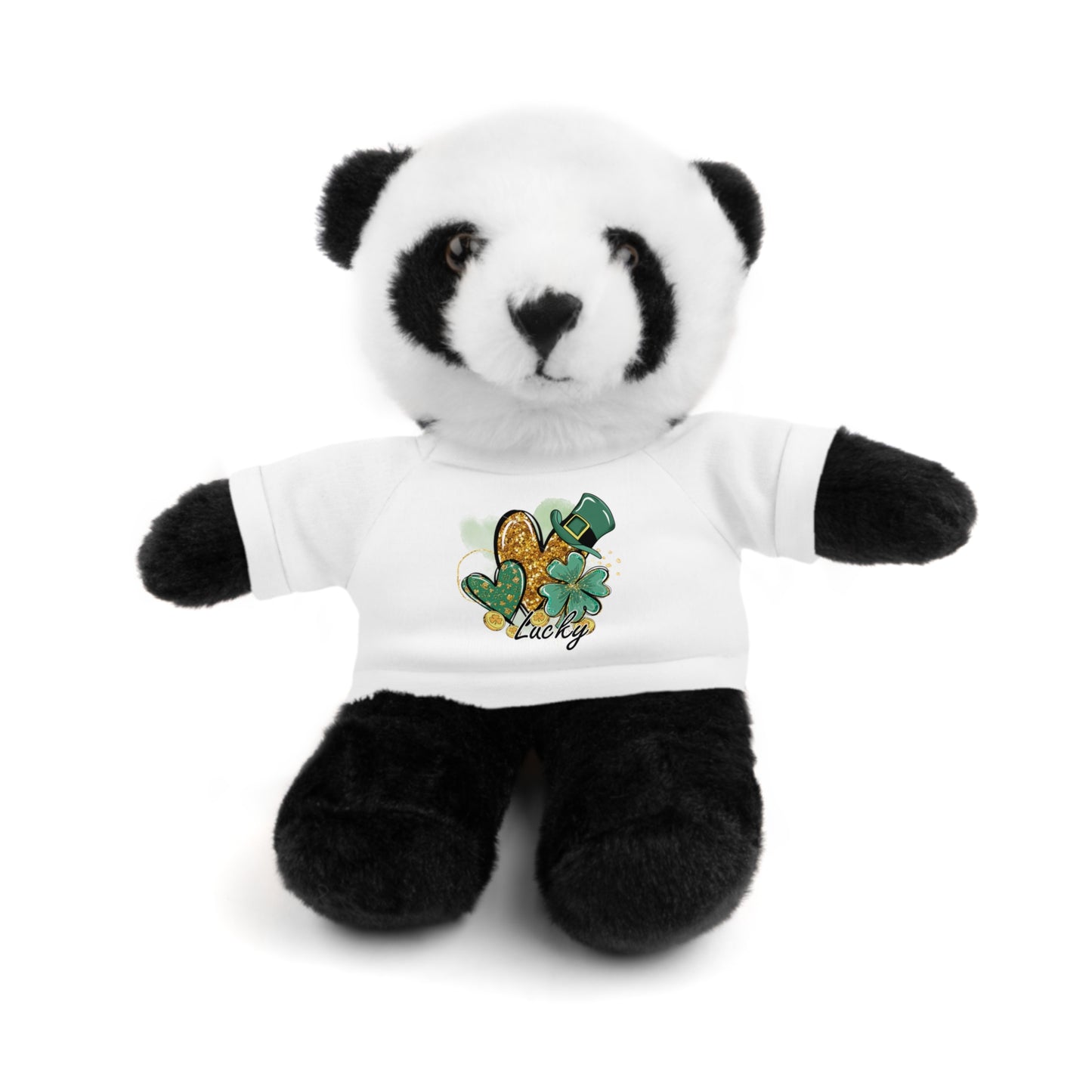 Plush Animals with Lucky Tee