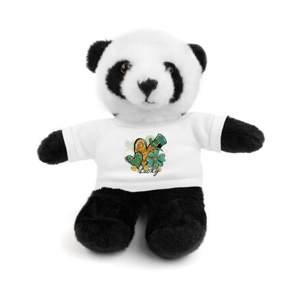 Plush Animals with Lucky Tee