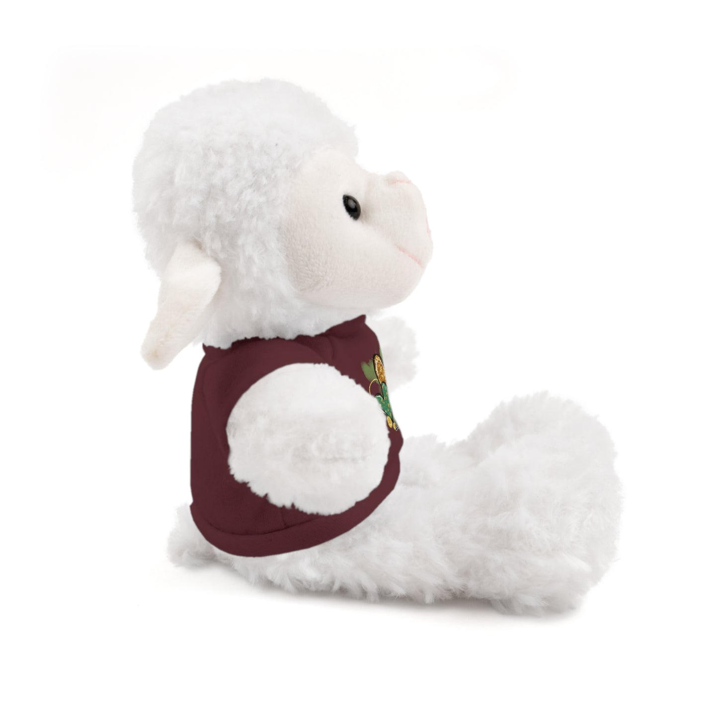 Plush Animals with Lucky Tee