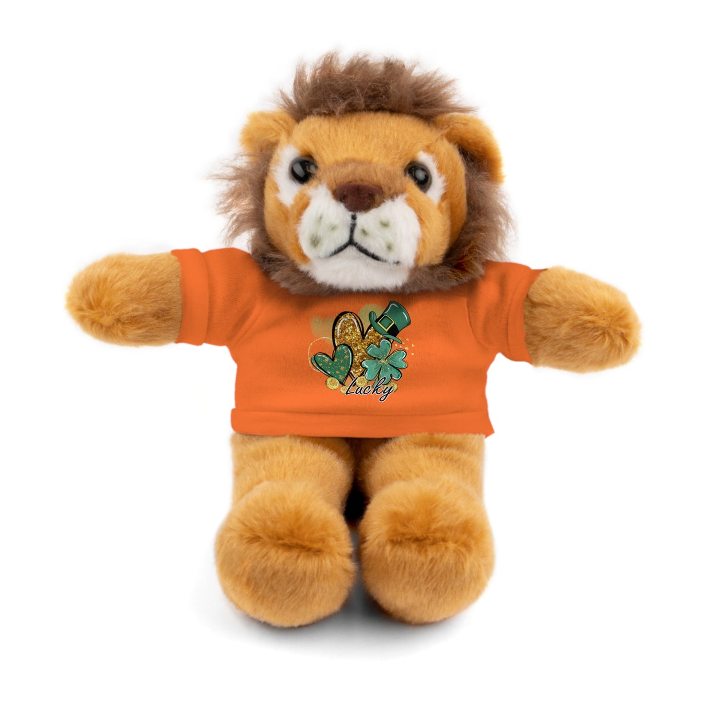 Plush Animals with Lucky Tee