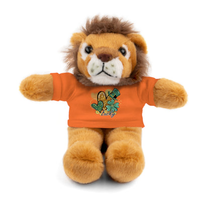 Plush Animals with Lucky Tee