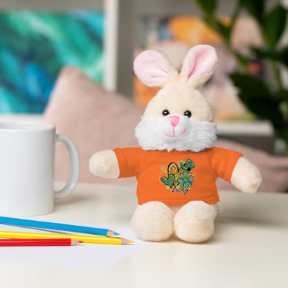 Plush Animals with Lucky Tee