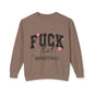 Funny Unisex Lightweight Crewneck Sweatshirt - "F*CK That Respectfully" Humor