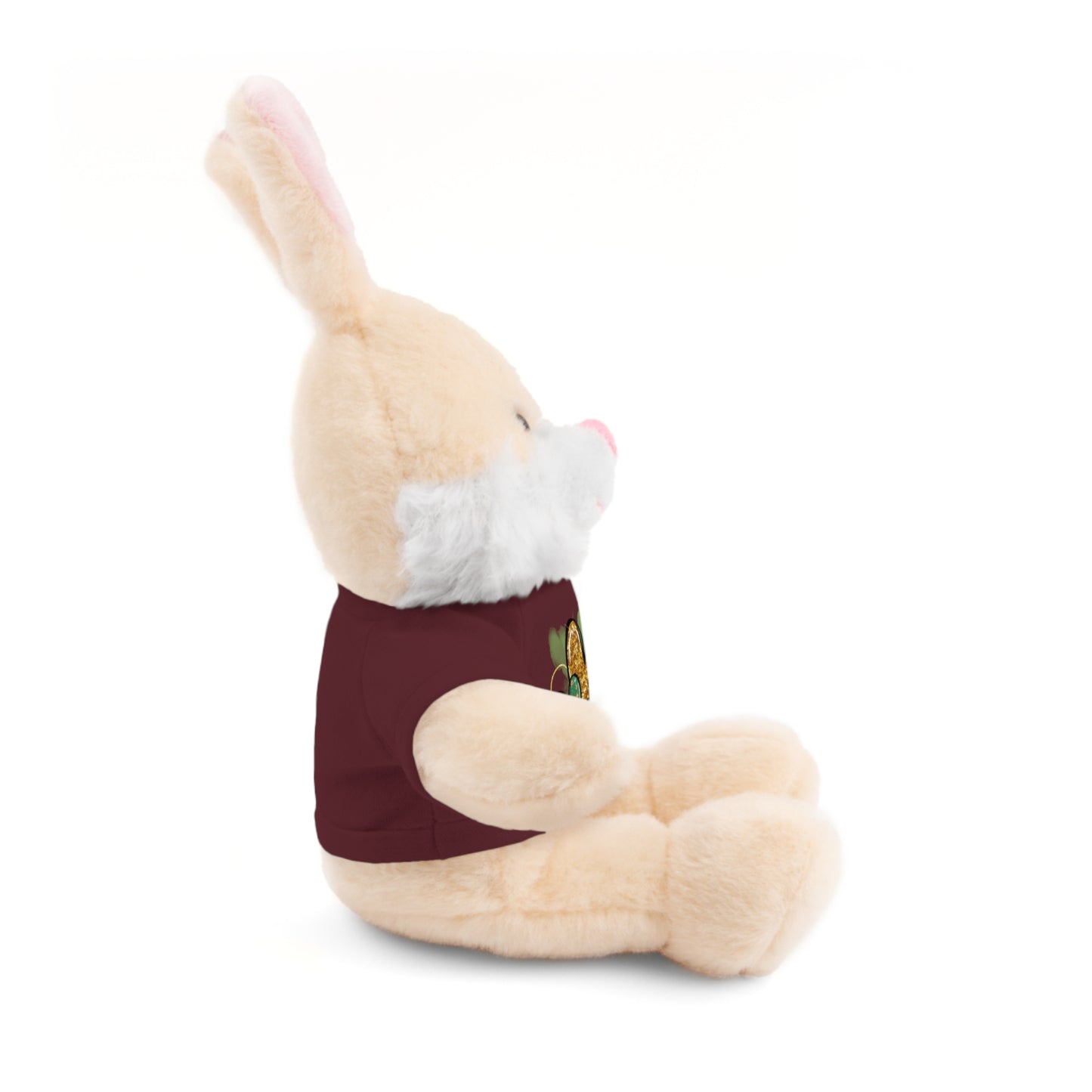 Plush Animals with Lucky Tee