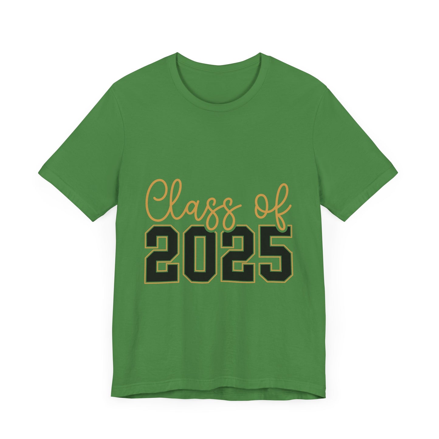 Class of 2025 Unisex Jersey Tee - Graduation Celebration Shirt