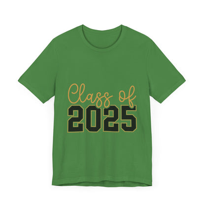Class of 2025 Unisex Jersey Tee - Graduation Celebration Shirt