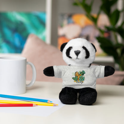 Plush Animals with Lucky Tee