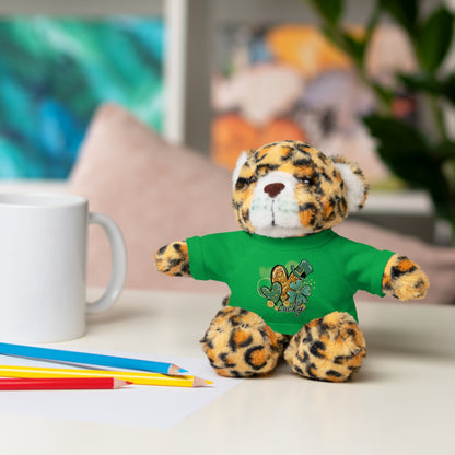 Plush Animals with Lucky Tee