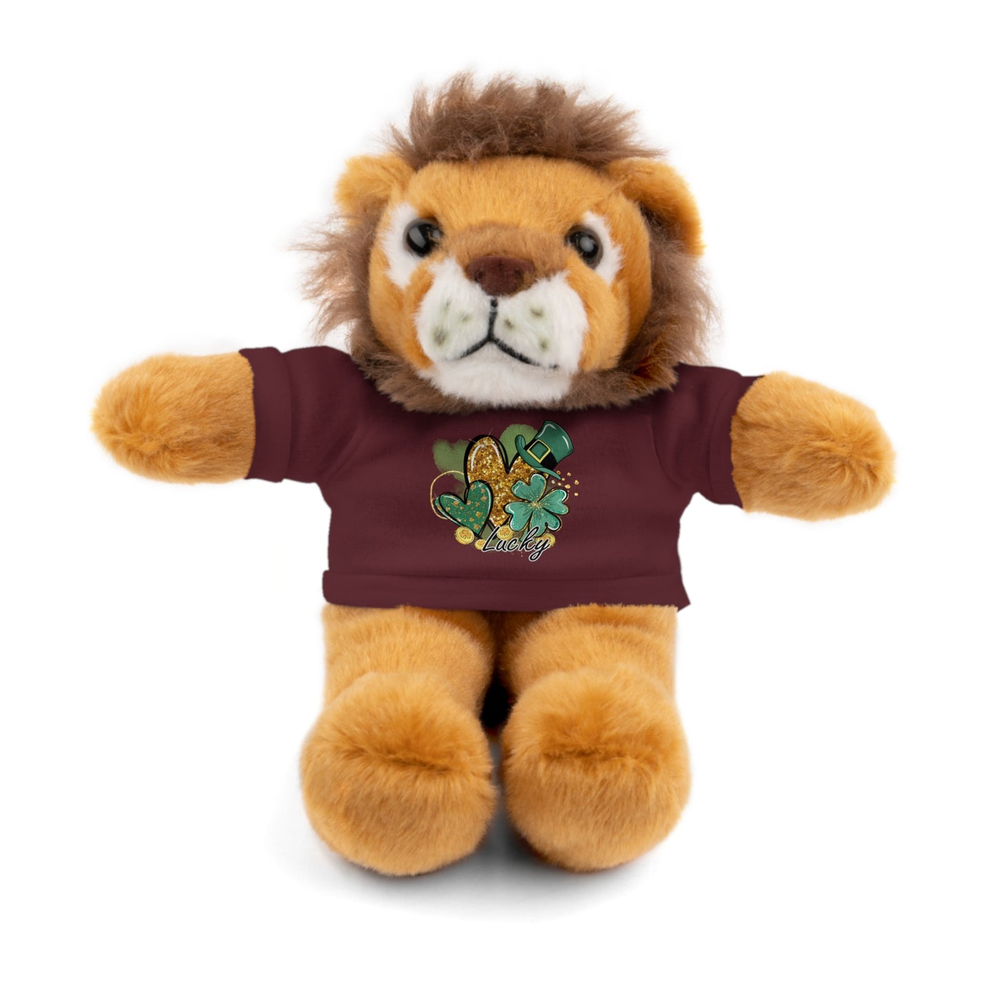 Plush Animals with Lucky Tee