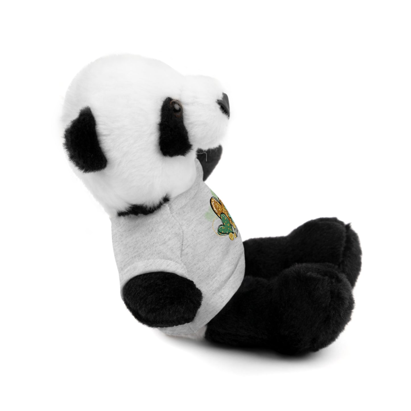 Plush Animals with Lucky Tee